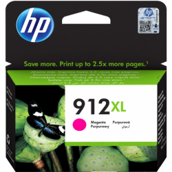 Tusz HP 912XL do OfficeJet Pro 801*/802* | 825 str. | Magenta